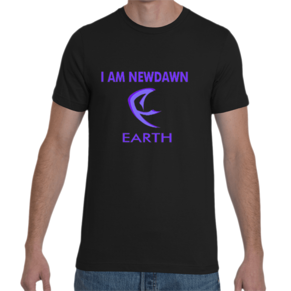 I AM NEWDAWN-EARTH  Unisex Jersey Tee - Basic