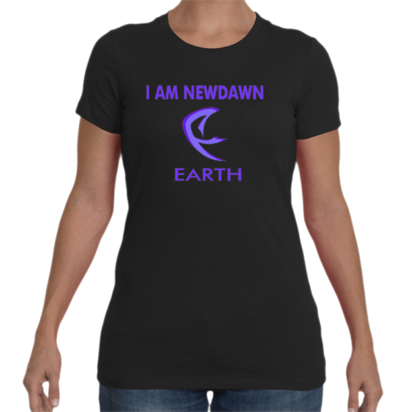 I AM NEWDAWN  - EARTH Unisex Jersey Tee - Basic