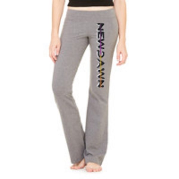 Newdawn Ladies Cotton Spandex  Fitness Pants