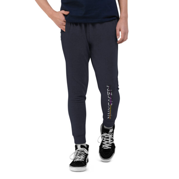 Unisex Skinny Joggers - Image 5