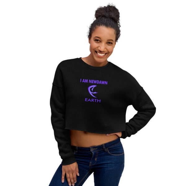 Crop Sweatshirt - Image 2