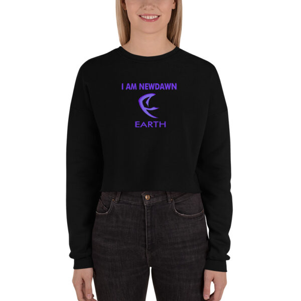 Crop Sweatshirt - Image 3