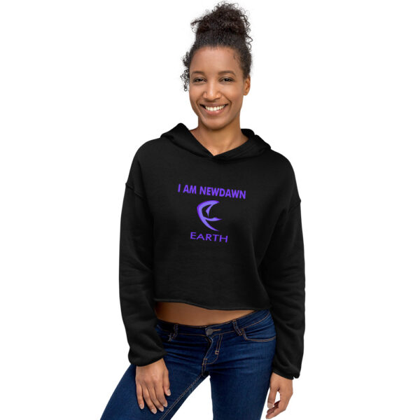 Crop Hoodie - Image 2