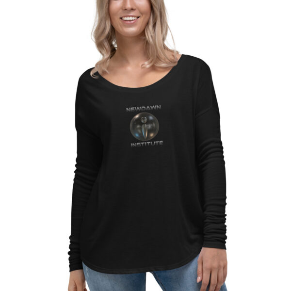 Ladies' Long Sleeve Tee - Image 2