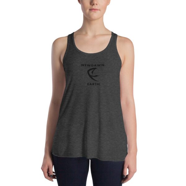 Women's Flowy Racerback Tank - Image 2