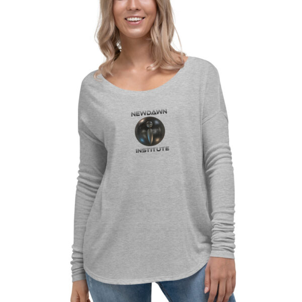 Ladies' Long Sleeve Tee - Image 3