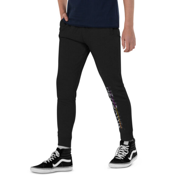 Unisex Skinny Joggers - Image 3