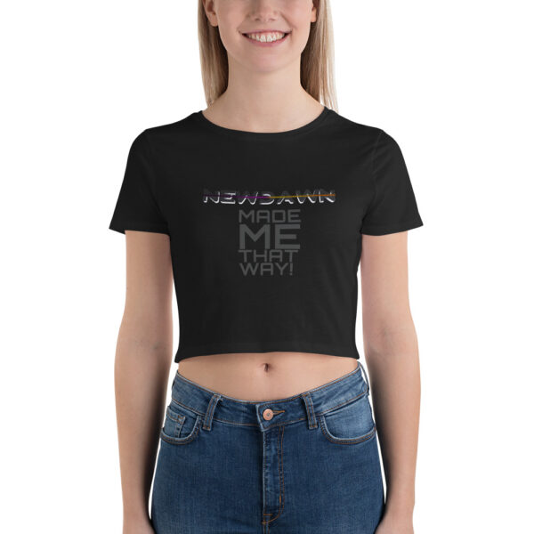 Women’s Crop Tee - Image 2