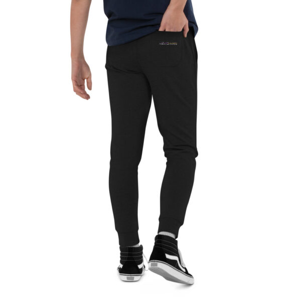 Unisex Skinny Joggers - Image 4