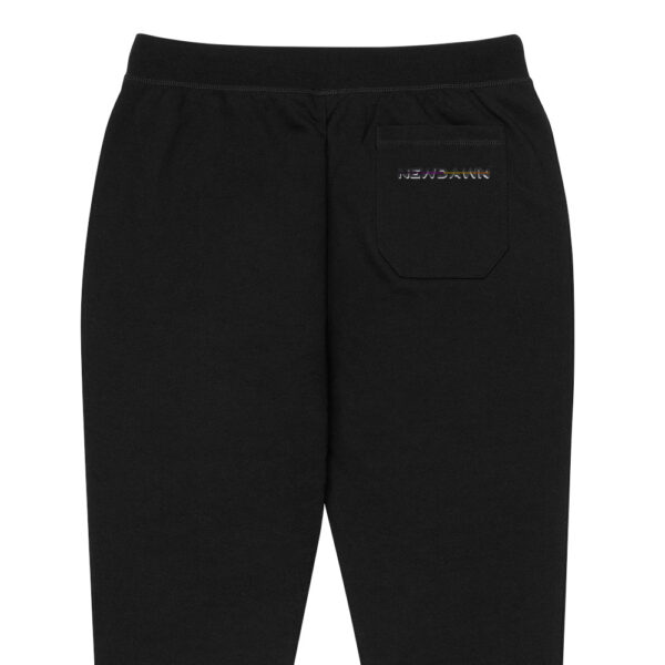 Unisex Skinny Joggers - Image 4