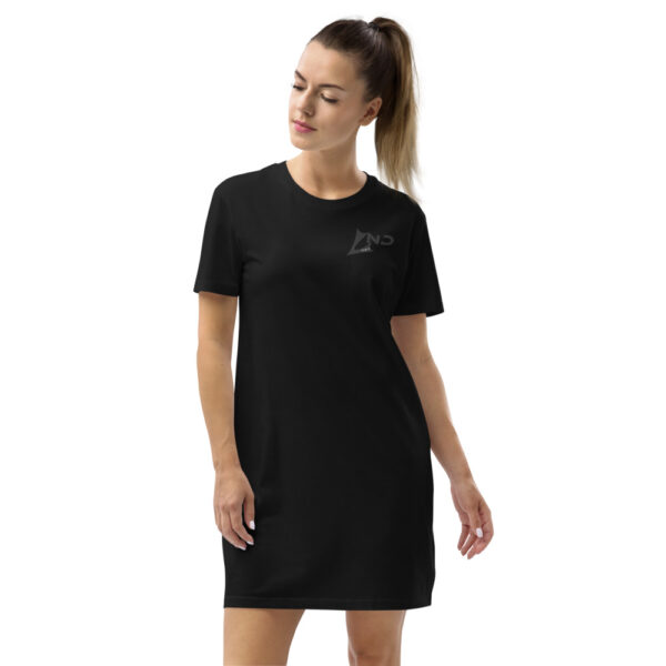 Organic cotton t-shirt dress - Image 2