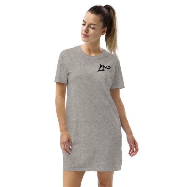 Organic cotton t-shirt dress - Image 3