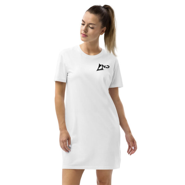 Organic cotton t-shirt dress