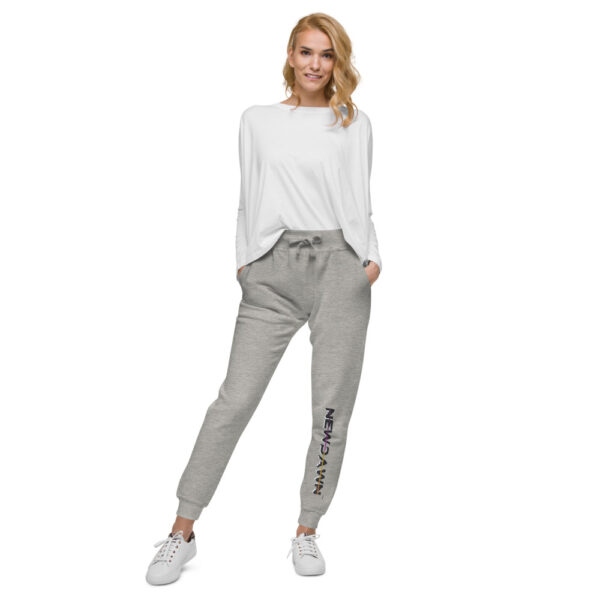 Unisex fleece sweatpants - Image 5