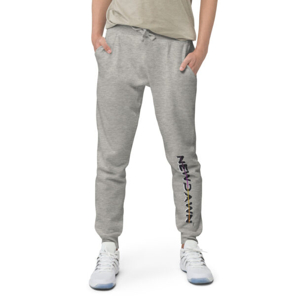 Unisex fleece sweatpants - Image 5