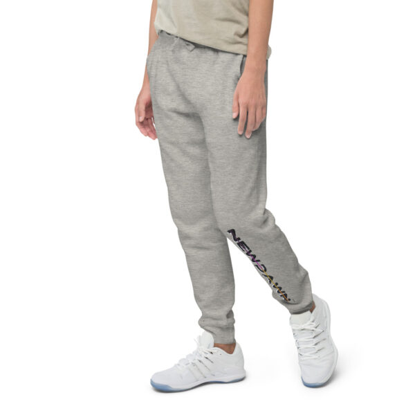 Unisex fleece sweatpants - Image 6