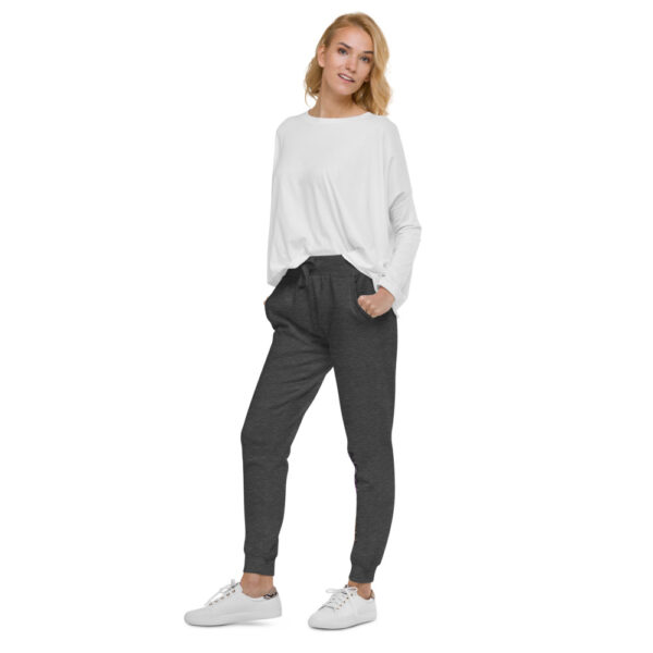 Unisex fleece sweatpants - Image 4