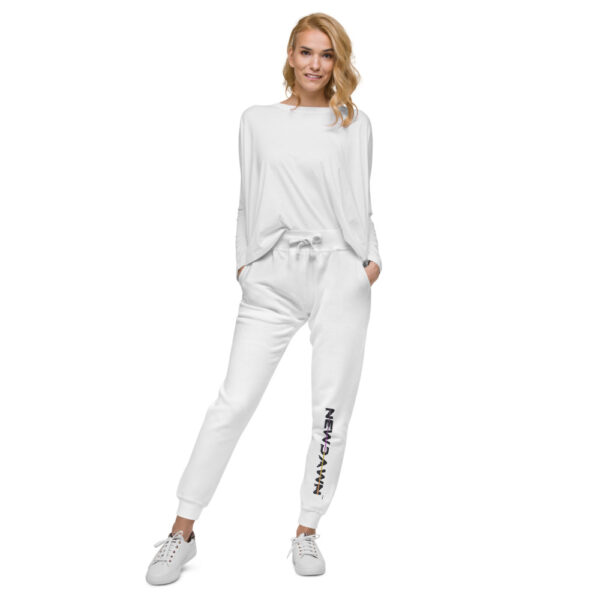 Unisex fleece sweatpants - Image 7