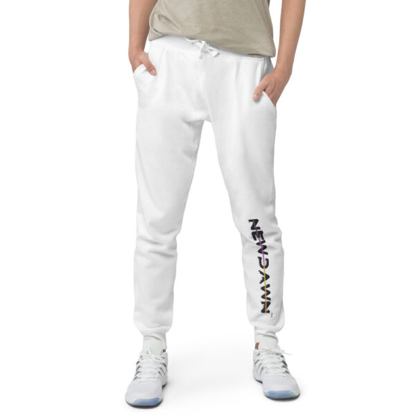 Unisex fleece sweatpants - Image 7