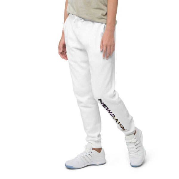 Unisex fleece sweatpants - Image 8