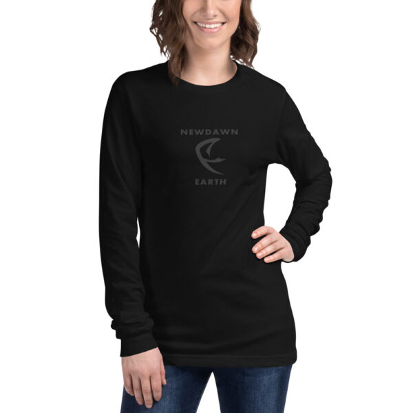 Unisex Long Sleeve Tee - Image 3