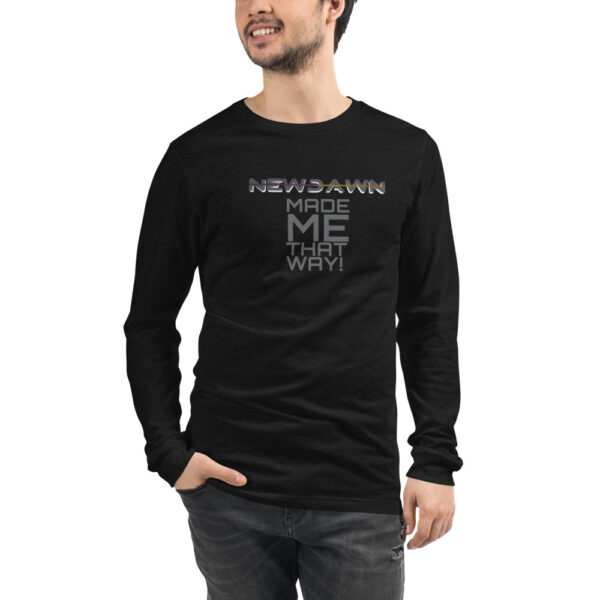 Unisex Long Sleeve Tee - Image 2