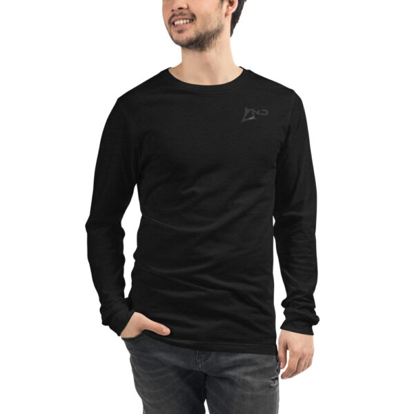 Unisex Long Sleeve Tee - Image 2