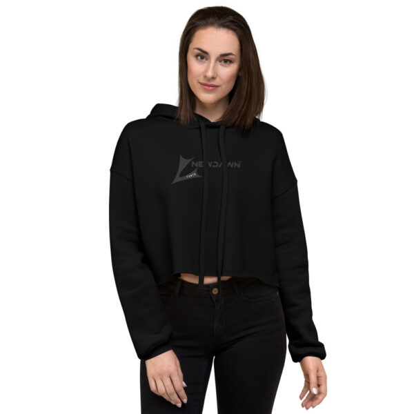 Crop Hoodie - Image 2