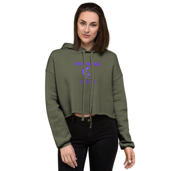 Crop Hoodie - Image 3