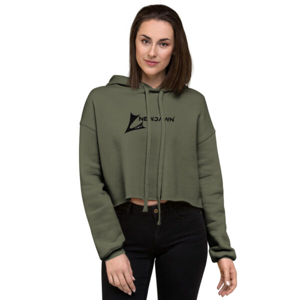 Crop Hoodie - Image 3