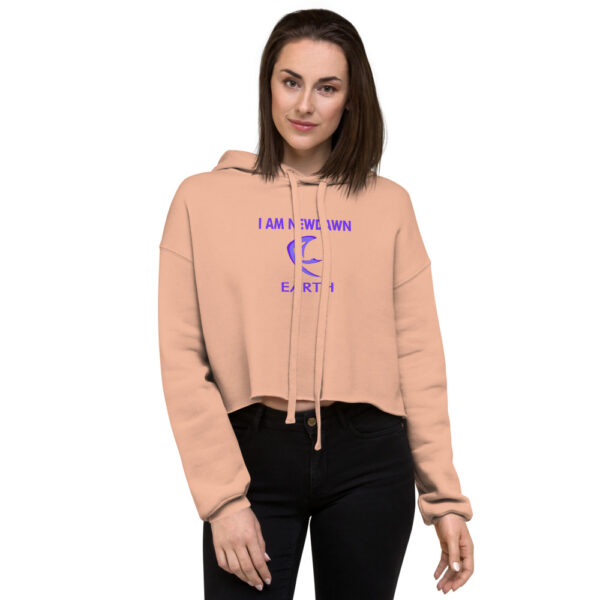 Crop Hoodie - Image 4