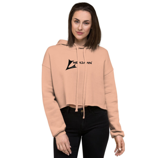 Crop Hoodie - Image 4