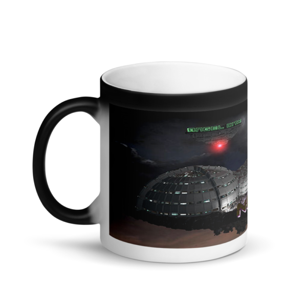 Matte Black Magic Mug - Image 2