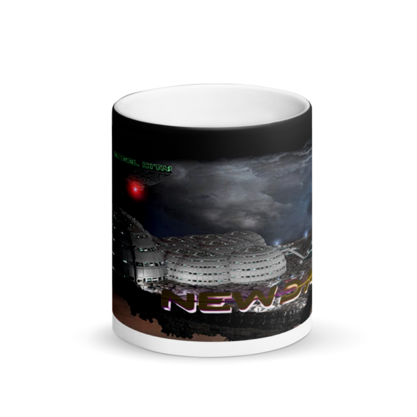 Matte Black Magic Mug - Image 3