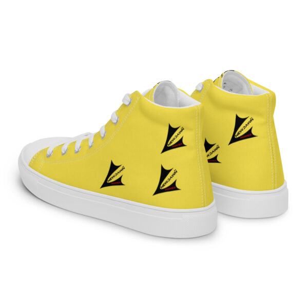 Men’s high top canvas shoes - Image 4