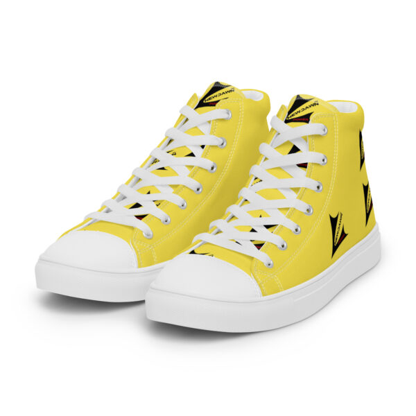 Men’s high top canvas shoes - Image 5