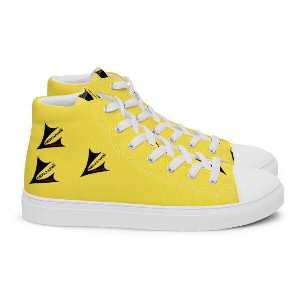 Men’s high top canvas shoes - Image 6