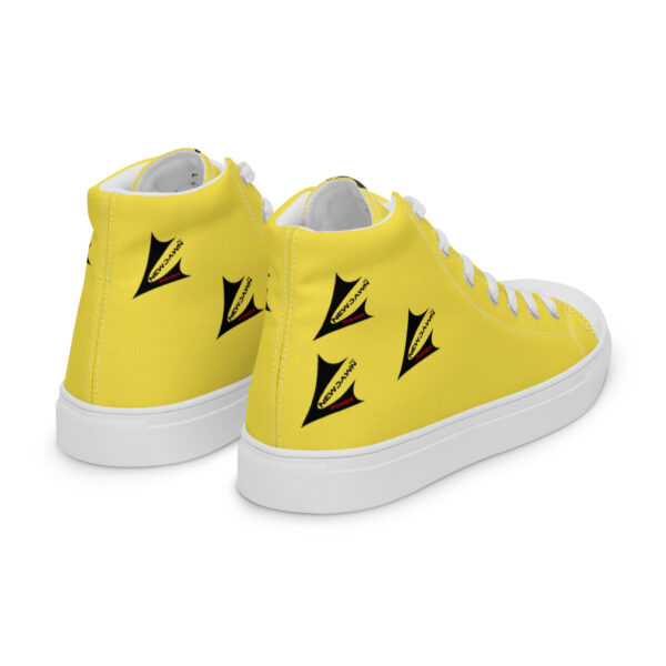 Men’s high top canvas shoes - Image 7