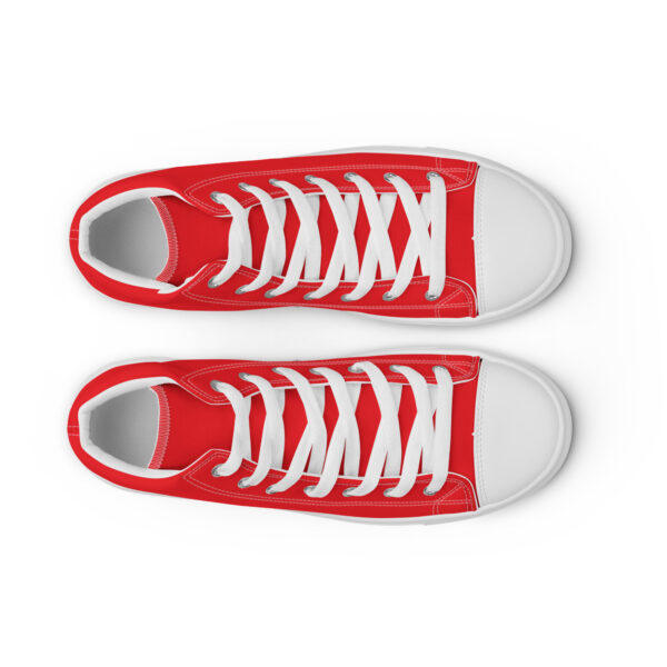 Women’s high top canvas shoes - Image 11