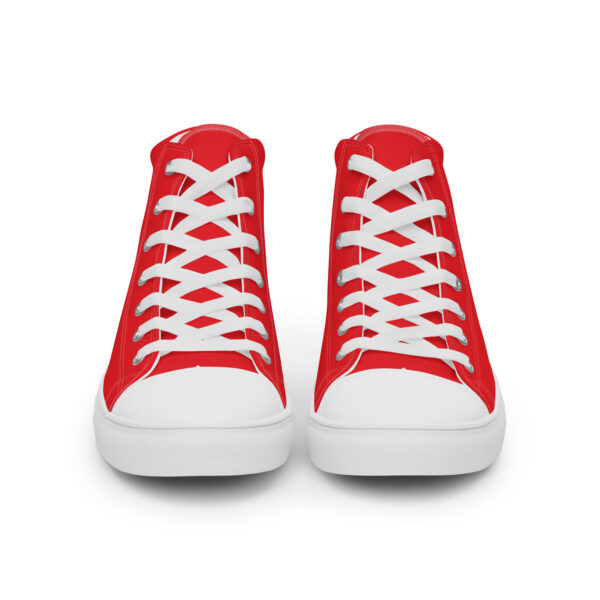 Women’s high top canvas shoes - Image 10