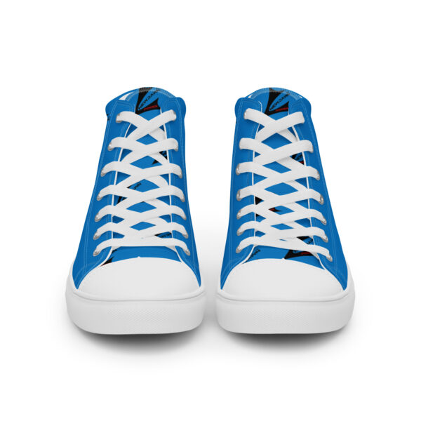 Women’s high top canvas shoes - Image 8