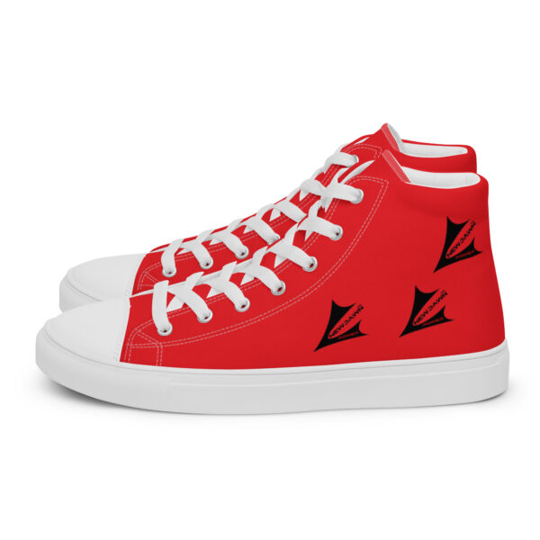 Women’s high top canvas shoes - Image 4