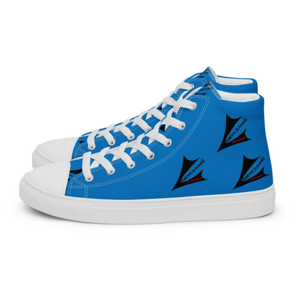 Women’s high top canvas shoes - Image 2