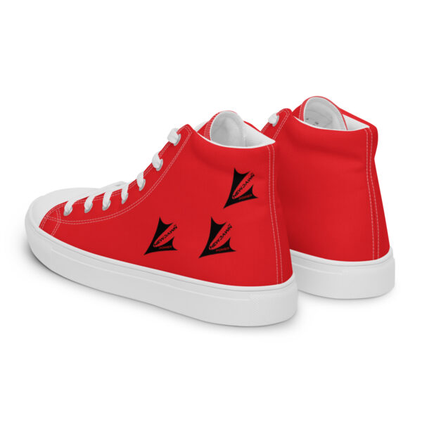 Women’s high top canvas shoes - Image 5