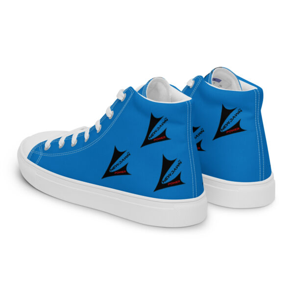 Women’s high top canvas shoes - Image 3