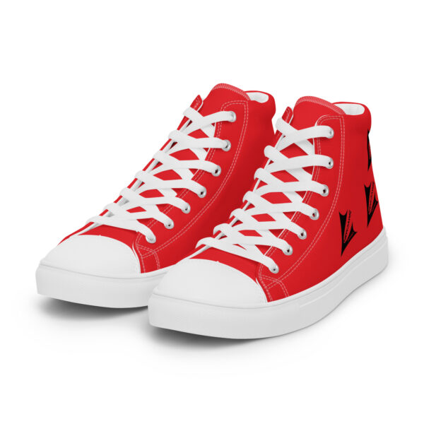 Women’s high top canvas shoes - Image 6