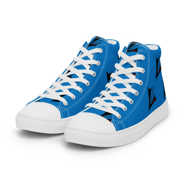 Women’s high top canvas shoes - Image 4