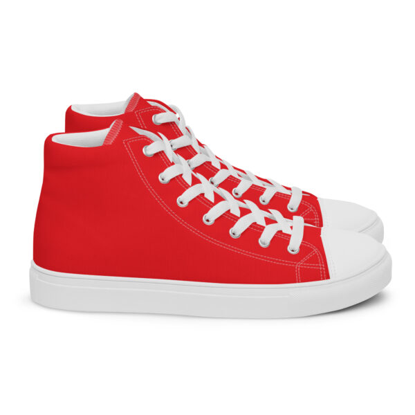 Women’s high top canvas shoes - Image 7