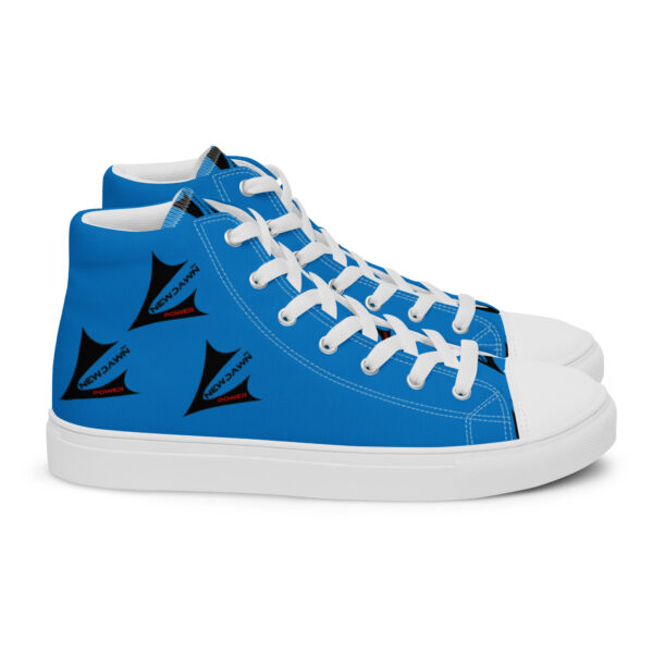 Women’s high top canvas shoes - Image 5