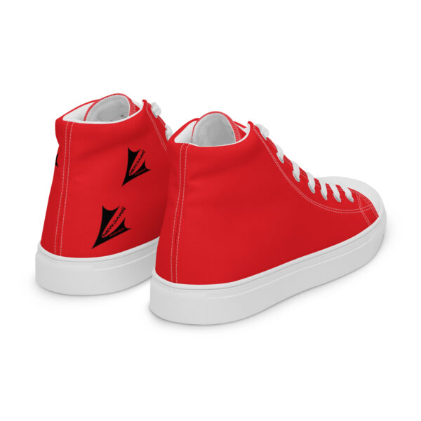 Women’s high top canvas shoes - Image 8